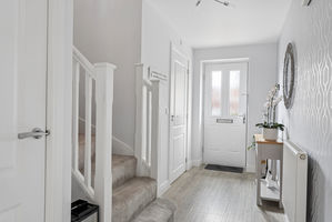 Reception hallway- click for photo gallery